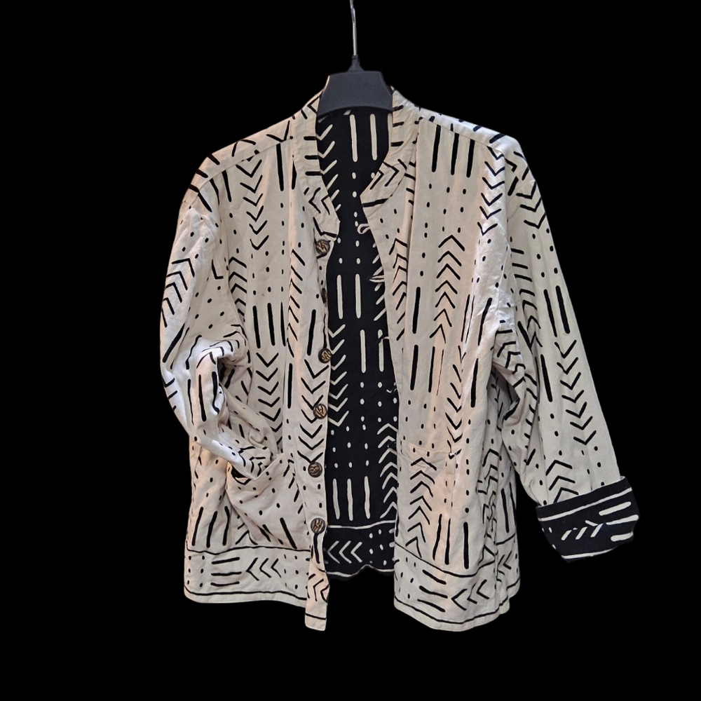 Reversible Blazer Jacket Atec Design - image 3
